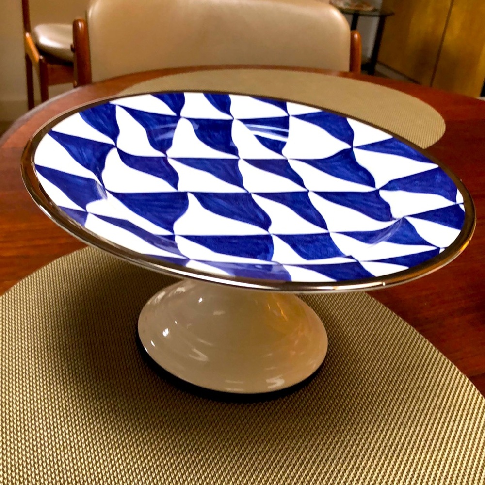 Tiffany cake plate